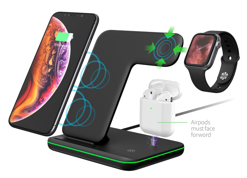 Enaxm has a version of Apple’s AirPower wireless charger